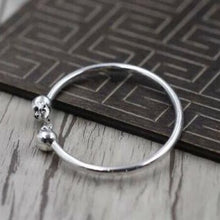 Load image into Gallery viewer, Mens or Womens Hallmarked 925 Sterling Silver Skull Bangle