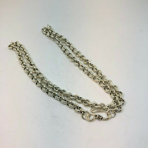 Hallmarked 925 Sterling Silver  Belcher Chain