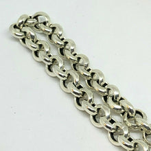 Load image into Gallery viewer, Hallmarked 925 Sterling Silver  Belcher Chain