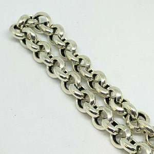 Hallmarked 925 Sterling Silver  Belcher Chain