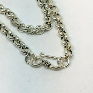 Hallmarked 925 Sterling Silver  Belcher Chain