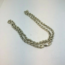 Load image into Gallery viewer, Hallmarked 925 Sterling Silver  Belcher Chain