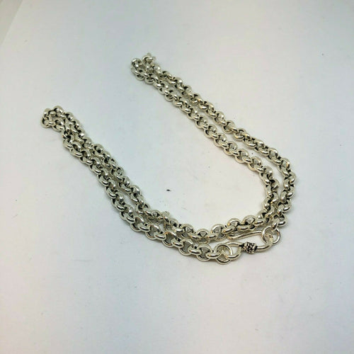 Hallmarked 925 Sterling Silver  Belcher Chain