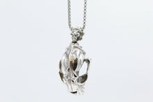 Load image into Gallery viewer, 925 Sterling Silver Hallmarked  Large Cow Bull Animal Carcass Skull  Pendant