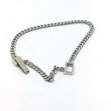 Load image into Gallery viewer, Ladies 925 Sterling Silver Hallmarked Cuban Chain Link Bracelet