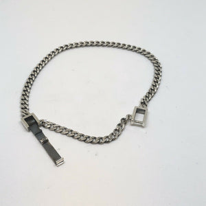 Ladies 925 Sterling Silver Hallmarked Cuban Chain Link Bracelet