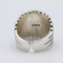 Load image into Gallery viewer, Hallmarked 925 Silver Mens Or Ladies Sizeable Mother Mary Ring