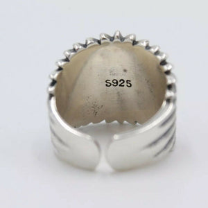 Hallmarked 925 Silver Mens Or Ladies Sizeable Mother Mary Ring