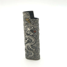 Load image into Gallery viewer, Solid 925 Sterling Silver Lighter Case Hallmarked