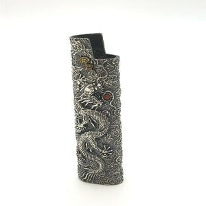 Solid 925 Sterling Silver Lighter Case Hallmarked