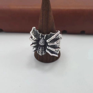 Sterling Silver Spider Ring