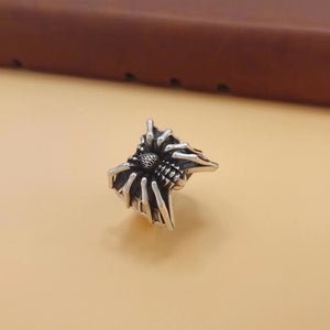 Sterling Silver Spider Ring