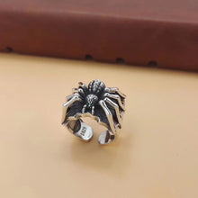 Load image into Gallery viewer, Sterling Silver Spider Ring