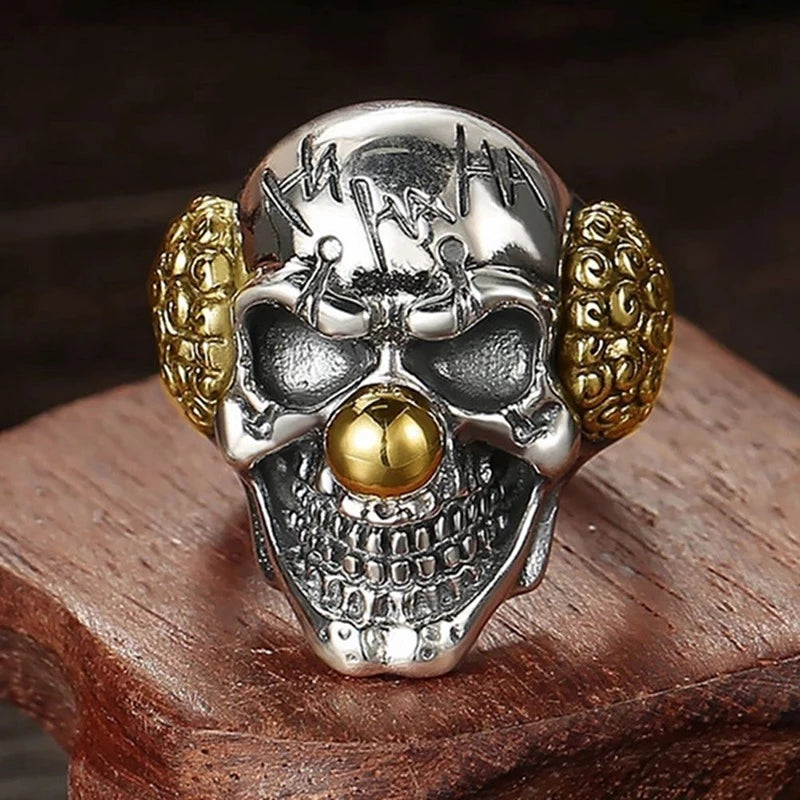 Skull ring ladies outlet