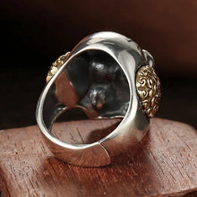 Load image into Gallery viewer, Mens or  Ladies 925 Hallmarked Silver Sizeable IT Clown Skull Ring