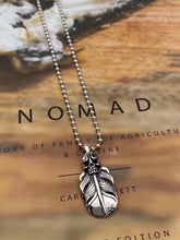 Load image into Gallery viewer, 925 Sterling Silver Skull Leaf Pendant