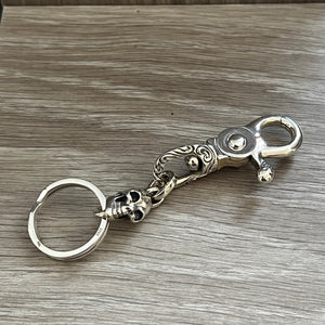 Skull Keyring