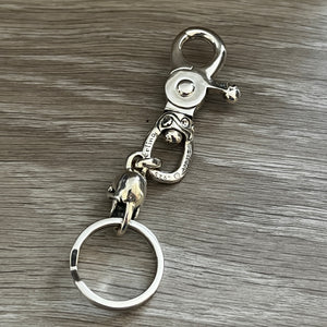 Skull Keyring