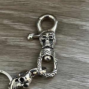 Skull Keyring