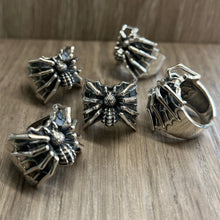 Load image into Gallery viewer, Sterling Silver Spider Ring