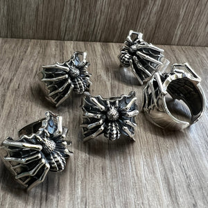 Sterling Silver Spider Ring