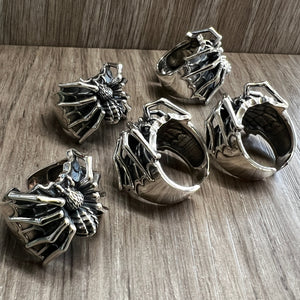 Sterling Silver Spider Ring