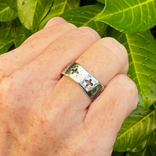 Load image into Gallery viewer, 925 Silver Skull Oxidised Cross Ring