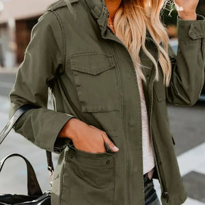 Women's Military Jacket