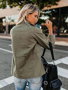 Women's Military Jacket