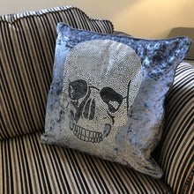 Load image into Gallery viewer, Large Skull Cushion