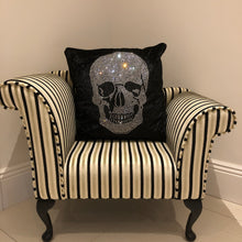 Load image into Gallery viewer, Large Skull Cushion