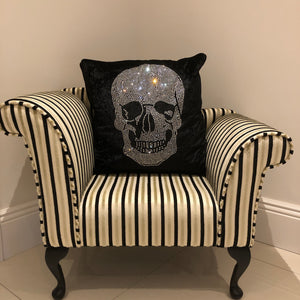 Large Skull Cushion