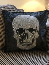 Load image into Gallery viewer, Large Skull Cushion