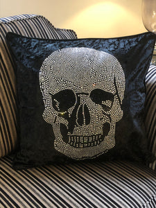 Large Skull Cushion