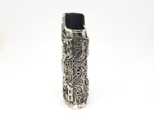 Load image into Gallery viewer, 925 Hallmarked Silver Lighter Case With Carved Detail