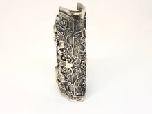 Load image into Gallery viewer, 925 Hallmarked Silver Lighter Case With Carved Detail