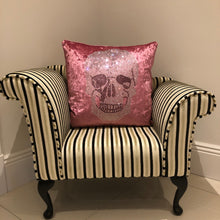 Load image into Gallery viewer, Large Skull Cushion