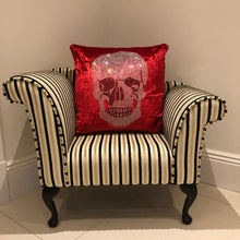 Load image into Gallery viewer, Large Skull Cushion