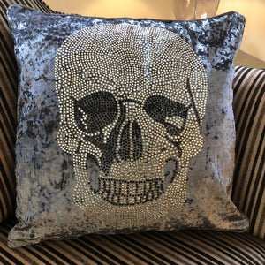 Large Skull Cushion