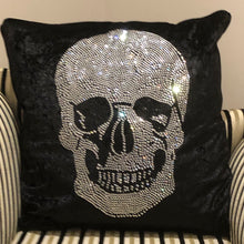 Load image into Gallery viewer, Large Skull Cushion