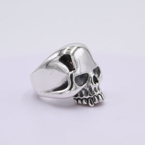 Heavy Sterling Silver Skull Ring