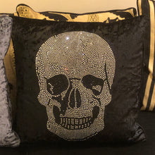 Load image into Gallery viewer, Large Skull Cushion