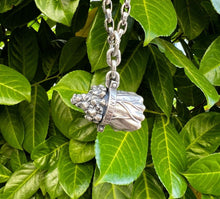 Load image into Gallery viewer, Real Solid 925 Sterling Silver Pendant Destiny Hercules&#39;s Fist Gothic Hallmarked