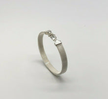 Load image into Gallery viewer, Ladies Infinity hallmarked 925 sterling silver Bracelet