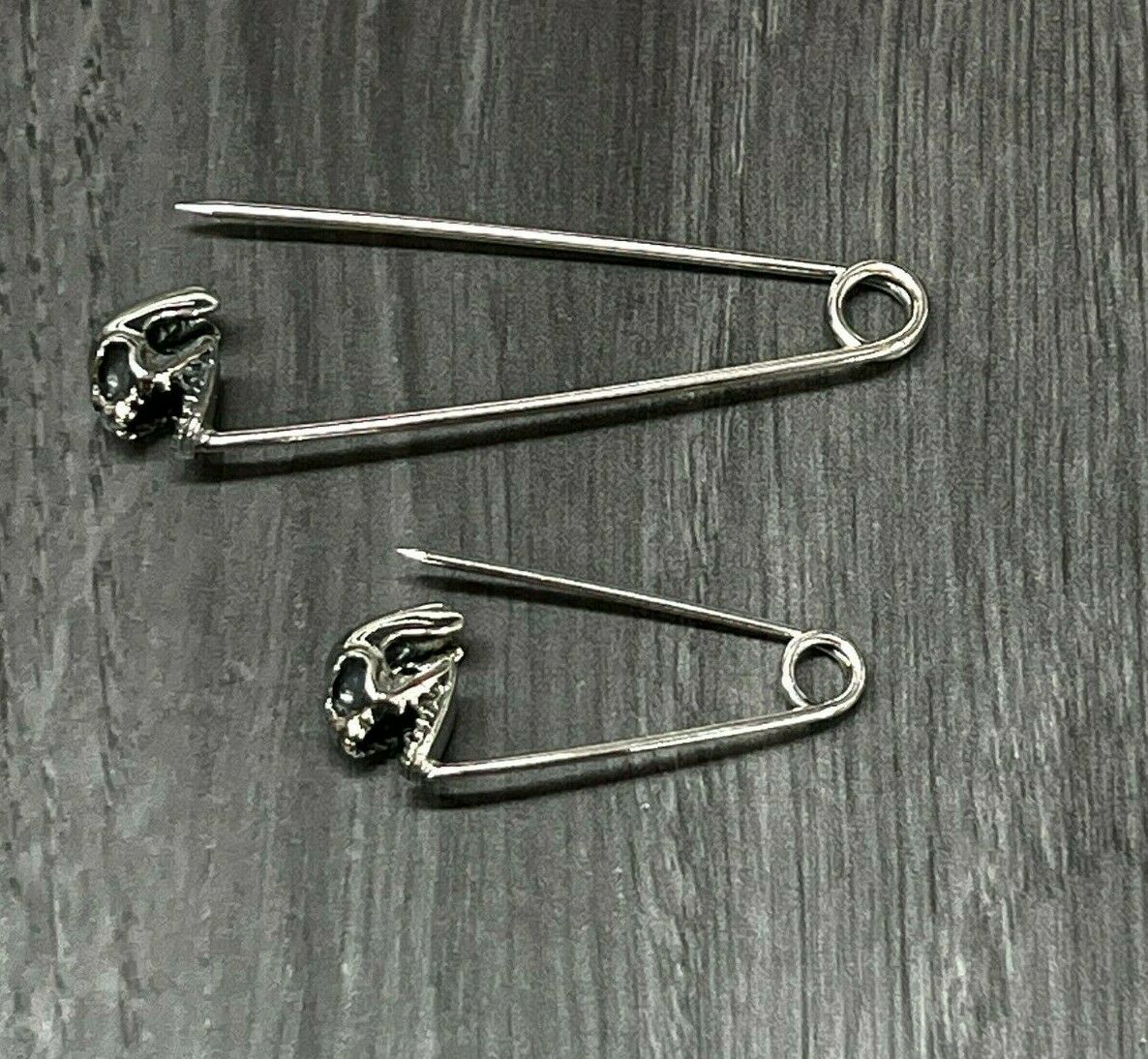 Sterling silver deals safety pin