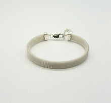 Load image into Gallery viewer, Ladies Infinity hallmarked 925 sterling silver Bracelet