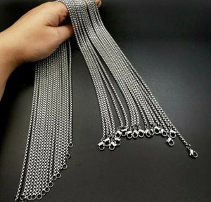 925  Sterling Silver Box Chain