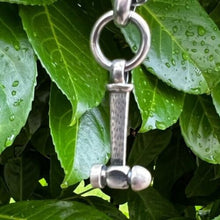 Load image into Gallery viewer, Real Solid 925 Sterling Silver Ball Peen Hammer Hallmarked Pendant