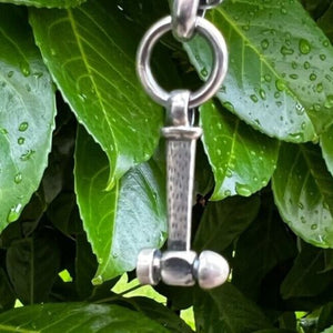 Real Solid 925 Sterling Silver Ball Peen Hammer Hallmarked Pendant